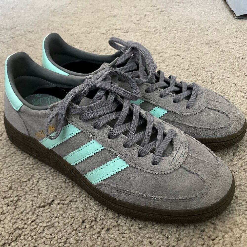Adidas Handball Spezial Shoes Green Blue Gray Sambas Campus Gazelles Superstar
